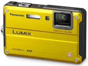 Panasonic DMC-TS2Y 141mp 46x Optical Zoom 27inlcd Yellow