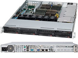 Supermicro AS-1022G-NTF Amd Dual Socket 1u Sata Server W16dimms