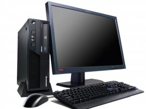 Lenovo 7479B9U Personal Computer Small Form Factor 1 Core 2 Duo E8400 