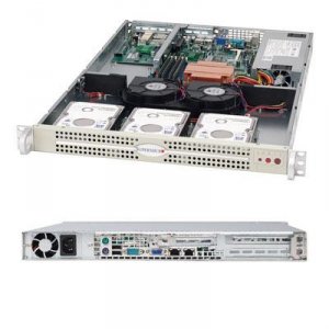 Supermicro CSE-812L-280U 1u Sc812l Uio Chassis W 280w