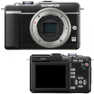 Olympus 262855 E Pl1 12 Mp Body Only