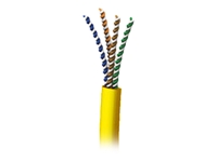 C2g 27430 1000ft Cable Cat5e 350mhz Stranded Pvc Yellow