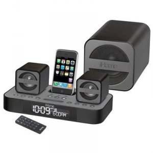 Ihome iP51GR Iphone Dual Alarm Clock