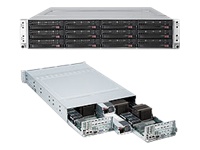 Supermicro SYS-6026TT-HDTRF Bbns 2utwin 5500 Dp 96gb Ipmi 6xsata 1400w