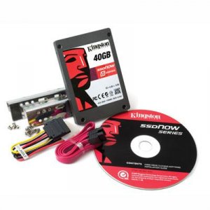 Kingston SNV125-S2BD/40GB 40gb Ssdnow V Series Sata2 25