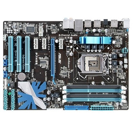 Asus P7H55 Motherboard  Core I7 I5 I3 Lga1156 Intel H55e Ddr3 Pcie2 Sa