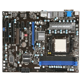 Msi 785G-E53 Motherboard 785g E53 Am3 Phenom Ii Amd785g Ddr3 Sata2 Win