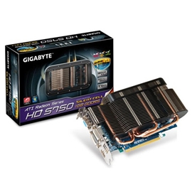 Gigabyte GV-R575SL-1GI Videocard Radeonhd5750 Pcie21 1gb Ddr5 128b 700