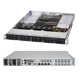 Supermicro CSE-119TQ-R700UB 750w Redundant High-efficiency Power Suppl