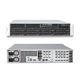 Supermicro SYS-6026T-6RFT+ 2u Rackmount Server System With Xeon Proces