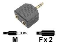 Siig CB-AU0412-S1 Stereo Splitter