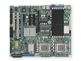 Supermicro MBD-X7DVA-8-O Retail Dual Intel 64 Bit Xeon Support 667 106