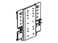 Ergotron 60-293-009 Slatwall I F Bracket For Herack Mountan Miller