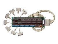 Digi 77000006 Pc X 8pt Isa 232 16550 Uart I O Adapter Only