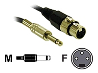 C2g 40041 6ft Pro-audio Xlr Female To 14in Male Cable