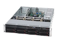 Supermicro CSE-825TQ-560UB Server Chassis - Rack-mountable - Extended 