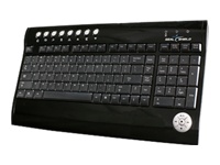 Seal S103R Silver Surf Keyboard Tm Mm With Smart Card Reader Usb Black