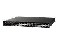 Brocade FCX648-E 48x1g Port Side