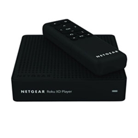 Netgear NTV250-100NAS Ntv250 100nas Roku Xd Player Hard Drive Wireless