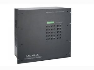 Atlona AT-AV3208 32x08 Composite Audio Video Matrix Switch At Av3208 B