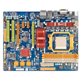 Biostar TA790GXA3+ Motherboard  Amd Am3 790gx Sb750 Ddr3 Pci Express S