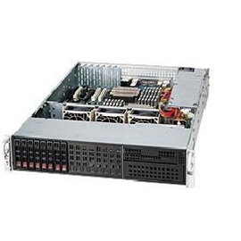 Supermicro CSE-213LT-563LPB Case Cse 213lt 563lpb 2u 560w 8x25 Sata Sa