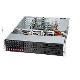 Supermicro CSE-213LT-563UB Superchassis 213lt-563ub (black), 2u Chassi