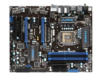 Msi P55-GD65 Motherboard Atx Skt 1156 P55 Max 16gb 4ddr3 1394 Raid