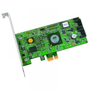 Highpoint ROCKETRAID3120 Sataii  Pci-e 2 Channelx1(compatible) Retail