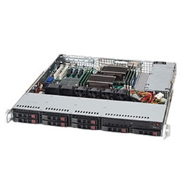 Supermicro CSE-113MTQ-563CB Server Chassis - Rack-mountable - Power Su