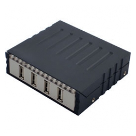 Syba SD-U2HUB-4 Accessory Sd U2hub 4 Front Panel 4 Poet Usb 20 Hub Ret