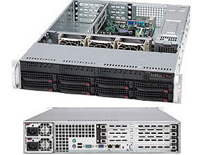 Supermicro AS-2022G-URF Amd 2u Dual Socket Uio Server W16 Dimms