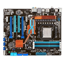 Asus M4N98TD EVO Motherboard M4n98td Evo Amd Am3 Nf980a 5200mts Ddr3 P