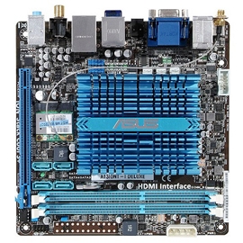 Asus AT3IONT-I DELUXE Motherboard At3iont I Deluxe Atom 330 Nvidia Ddr