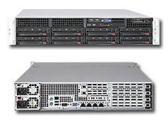 Supermicro SYS-6026T-URF4+ Intel Xeon Processor5600 5500 Series With Q