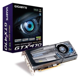 Gigabyte GV-N470D5-13I-B Video Card Gtx470 1280mb Ddr5 Retail 320b 2dv