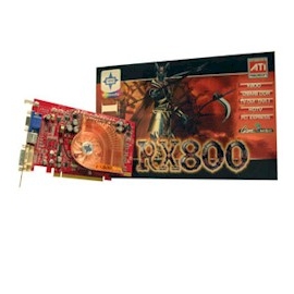 Msi MS-8997-01S Video Card Ati Radeon X800 Pci Ex16 128mb Gddr Dvi Db1