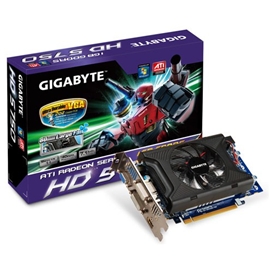 Gigabyte GV-R575OC-1GI Videocard Radeonhd5750 Pcie21 1gb Ddr5 128b 740