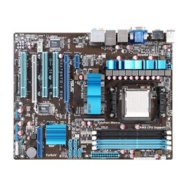 Asus M4A785TD-V EVO/U3S6 Motherboard M4a785td V Evo U3s6 785g Sb710 Am