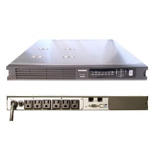 Minuteman E1000RM1U 6 Receptacles 1000va 700w 1u Rack Mount