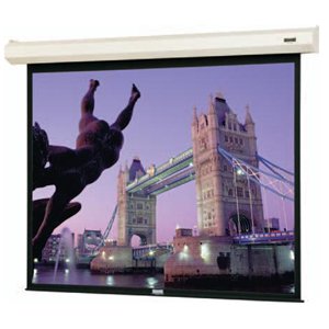 Da-lite 83444L Cosmopolitan Electrol Projection Screen - Matte White -