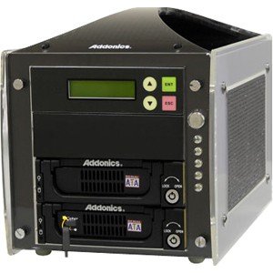 Addonics HDUSI325AES 25in 35in Hard Disk Drive Duplictor Pro S