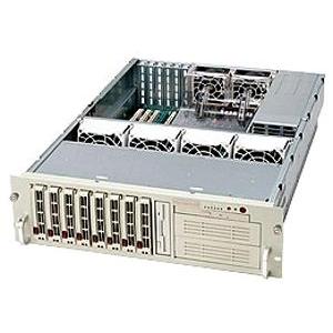 Supermicro CSE-832T-R760 8bay Black 550w Atx12v Ssi Eatx Sca Sata Fdd 