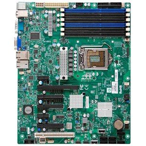 Supermicro X8SIA Up Xeon Intel 3420 32gb Max Gbe2 6pcie Pci 6 Sata