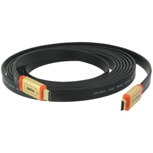 Atlona ATF14032BL-12 40ft  Flat High Speed Hdmi Cable With Ethernet