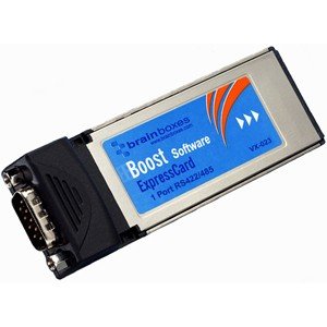 Brainboxes VX-023 Expresscard 1xrs422485 1mbaud