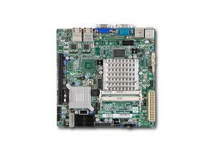 Supermicro MBD-X7SPA-H-B X7spa-h - Mini Itx - Intel Ich9r - Ddr2 Sdram