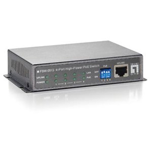 Cp FSW-0513 4- Port 10100 High Power Poe