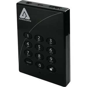 Apricorn A25-PLE256-640 640gb Padlock Pro Secure 256bit Aes Portable D