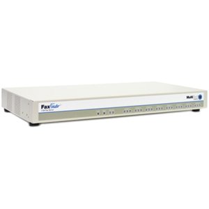 Multitech MU-FF830 8port V34 Fax Server In Out Us Canada